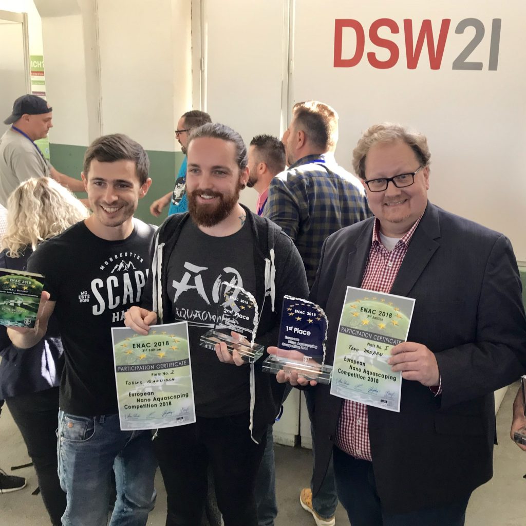 Award ceremony ENAC 2018 | Tono Dressen | Tobias Gawrisch | Jurijs Jutjajevs 