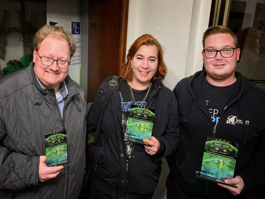 ENAC 2019 | After the awarding ceremony | Tono Dreßen | Florian Neumann | Ines Klopfer